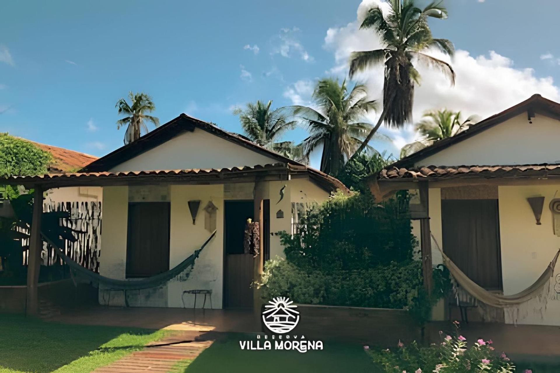 Pousada Villa Morena Porto de Pedras Exterior photo