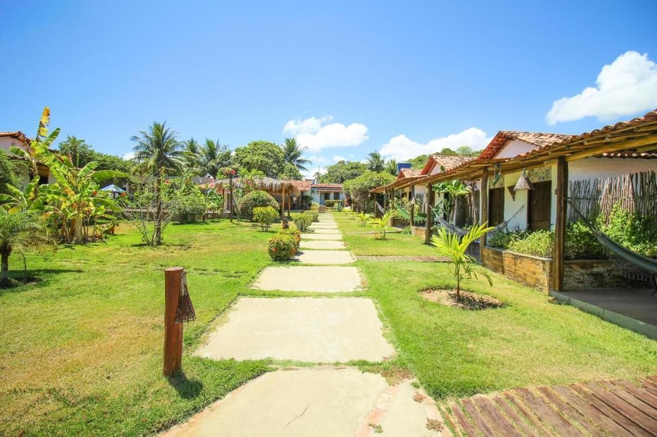 Pousada Villa Morena Porto de Pedras Exterior photo